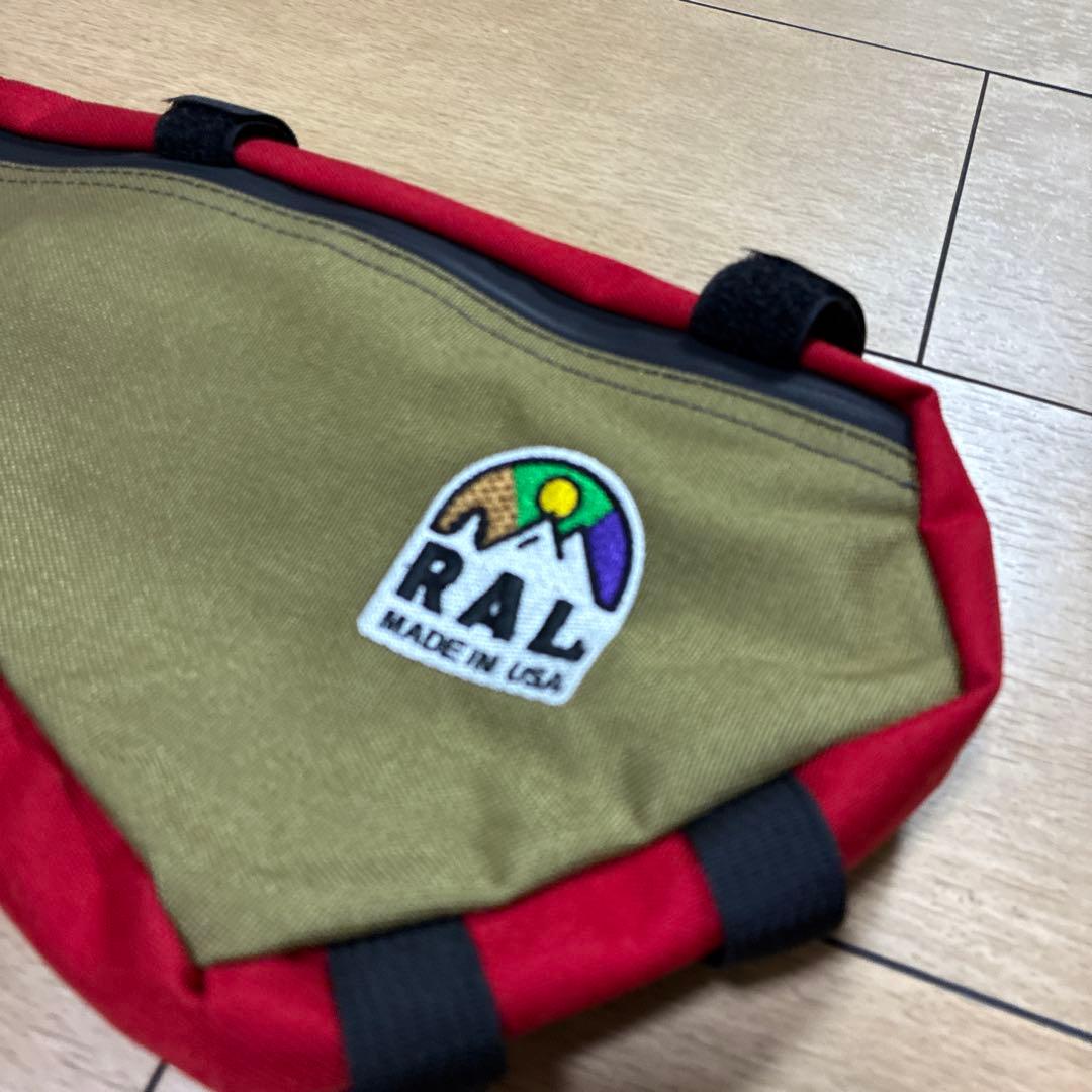 RAL EM Loader フレームバッグ Sim Works ステッカー付