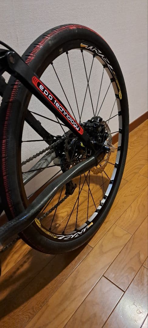 値下9月末迄cannondale scalpel　Sサイズ　ホイール変更