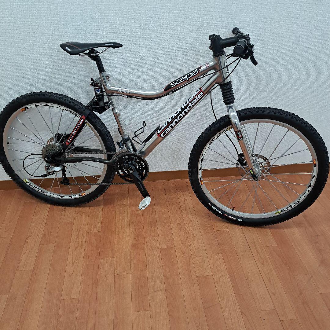 値下9月末迄cannondale scalpel　Sサイズ　ホイール変更