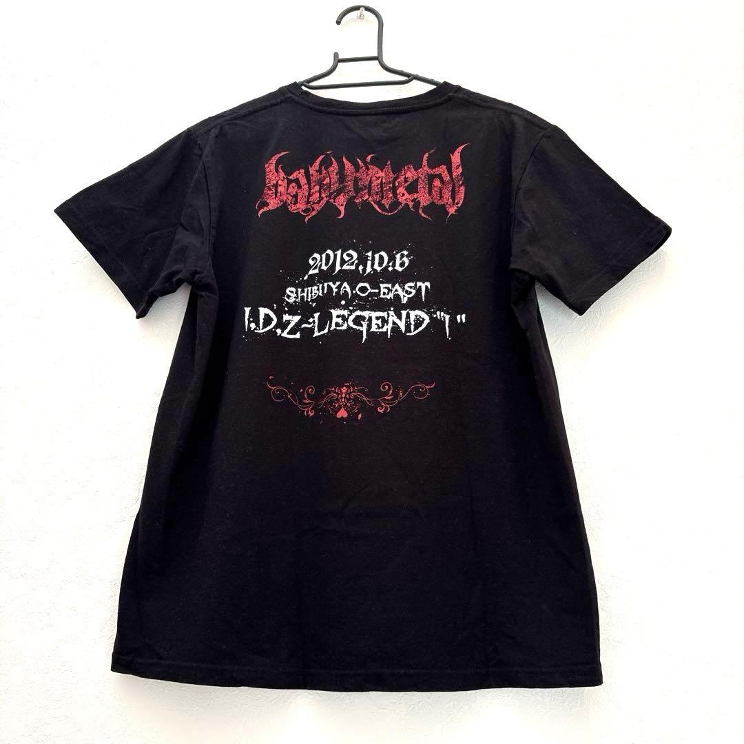 BABYL Tシャツ Mサイズ ブラック 2012年ライブ