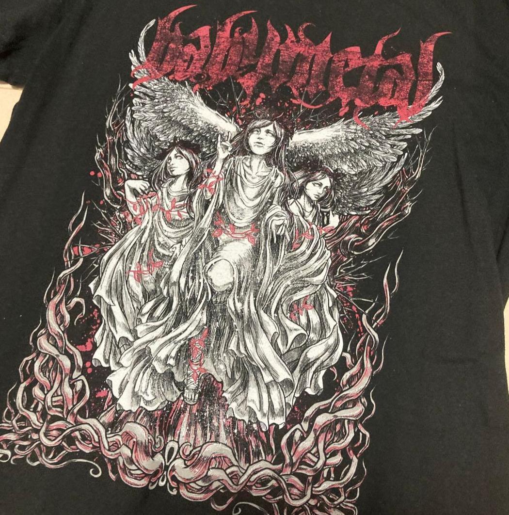 BABYL Tシャツ Mサイズ ブラック 2012年ライブ