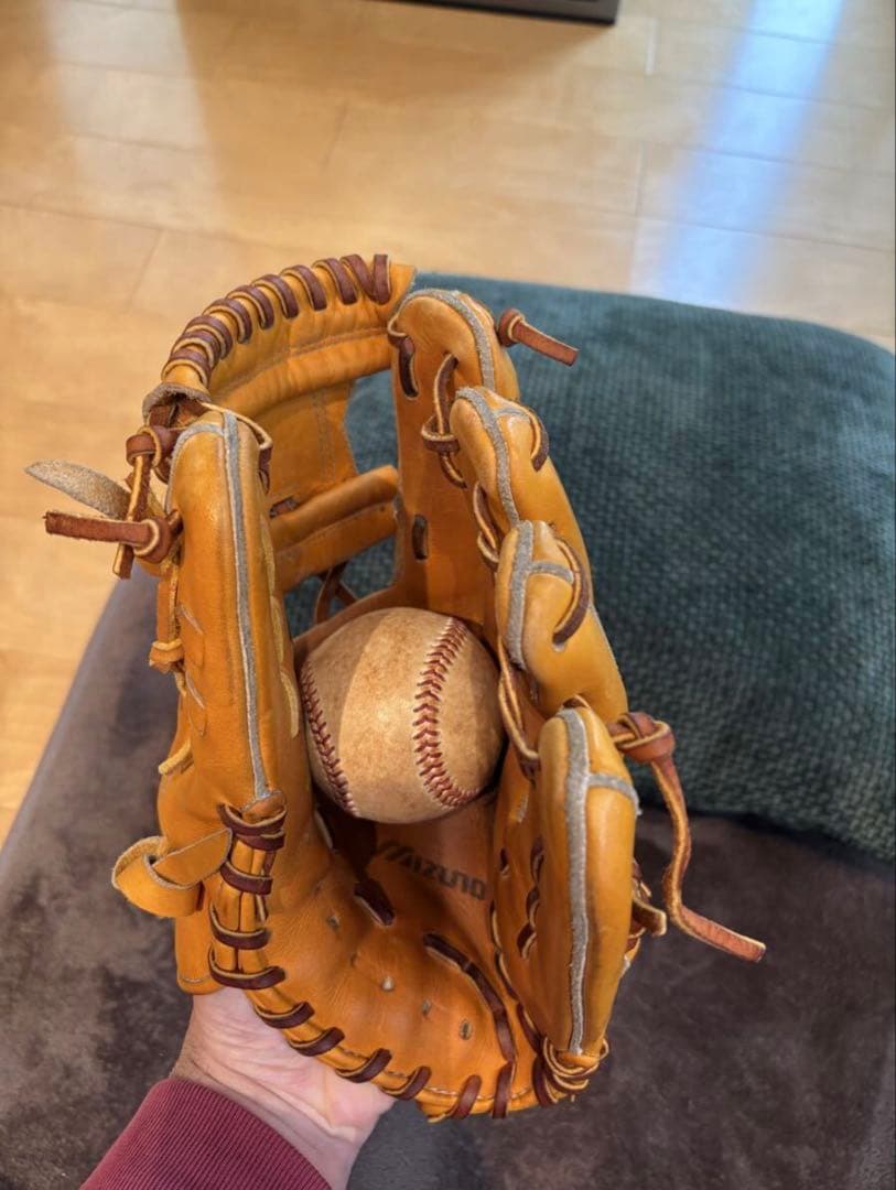 Mizuno 硬式グローブ　内野