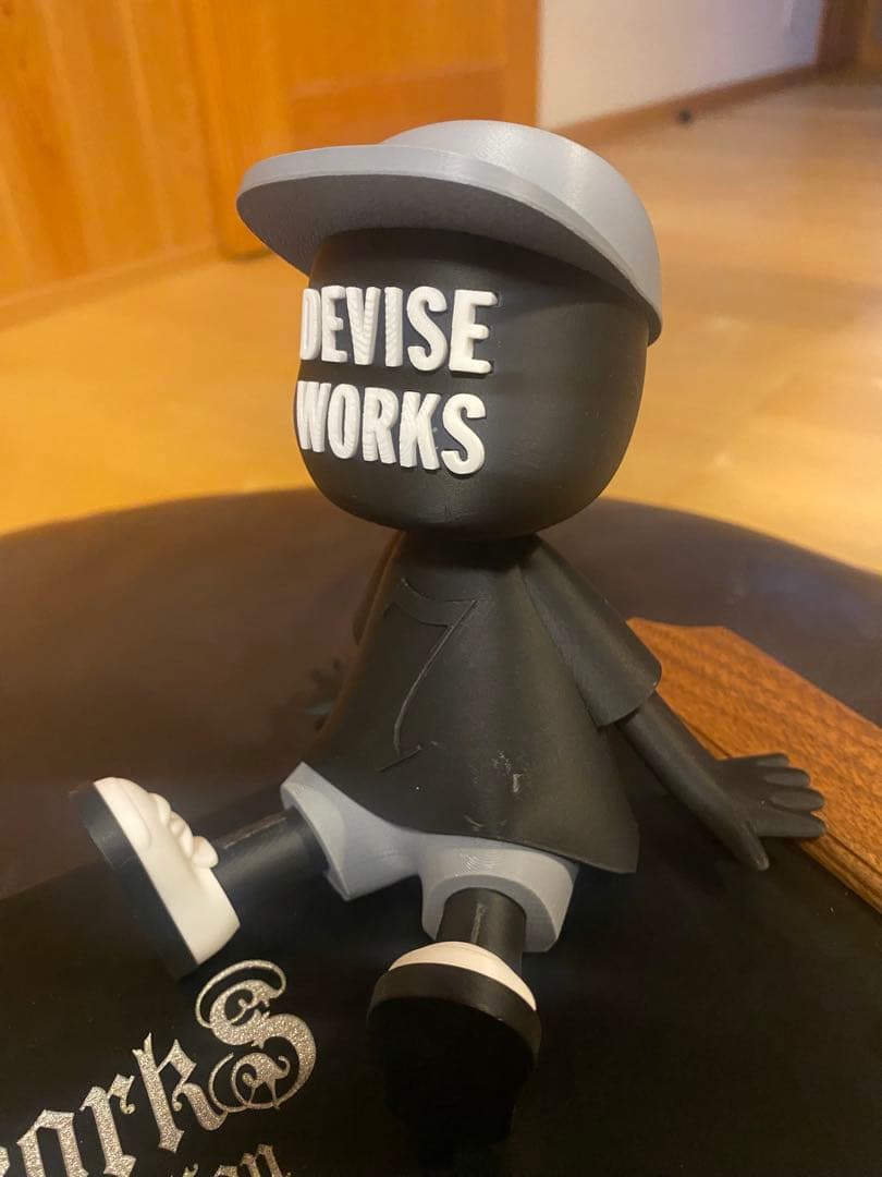 DEVISE WORKS 7周年記念コーヒートレー　7太郎