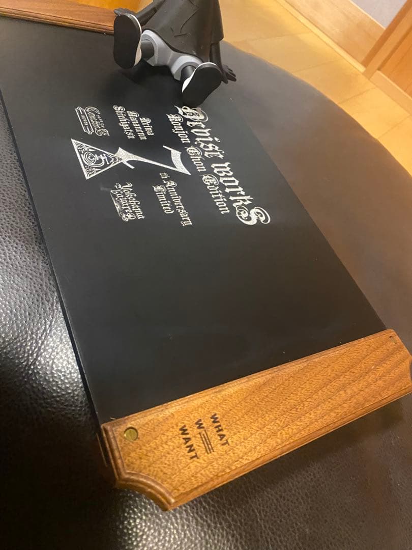 DEVISE WORKS 7周年記念コーヒートレー　7太郎