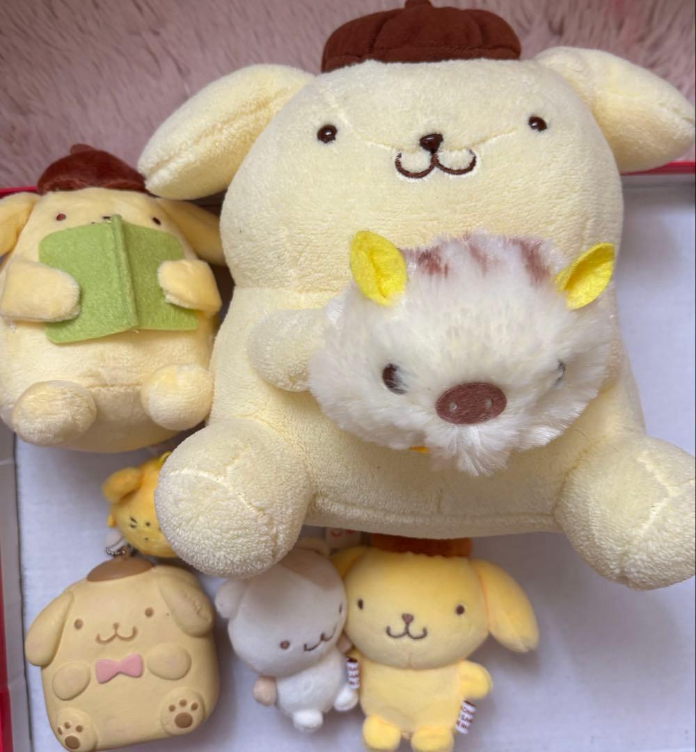 ポムポムプリン セット