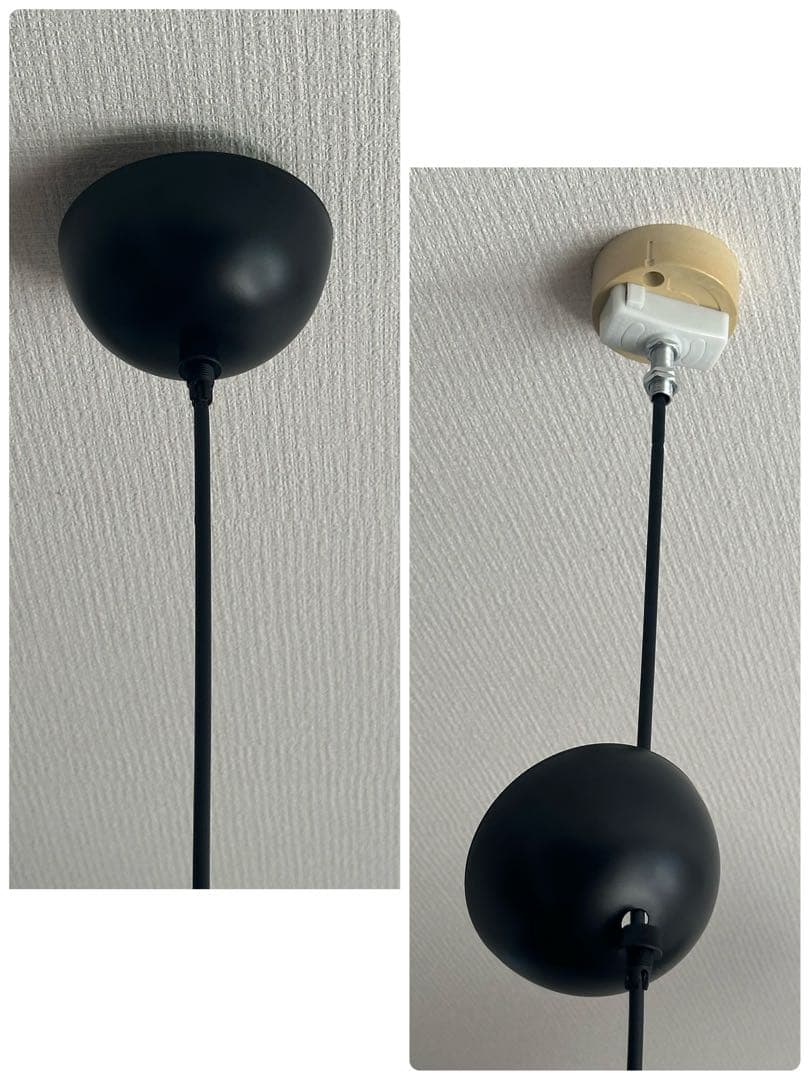 新品　ガラス　ペンダントライト　ダクトレール対応　クリア　ゴールド　黒　シンプル