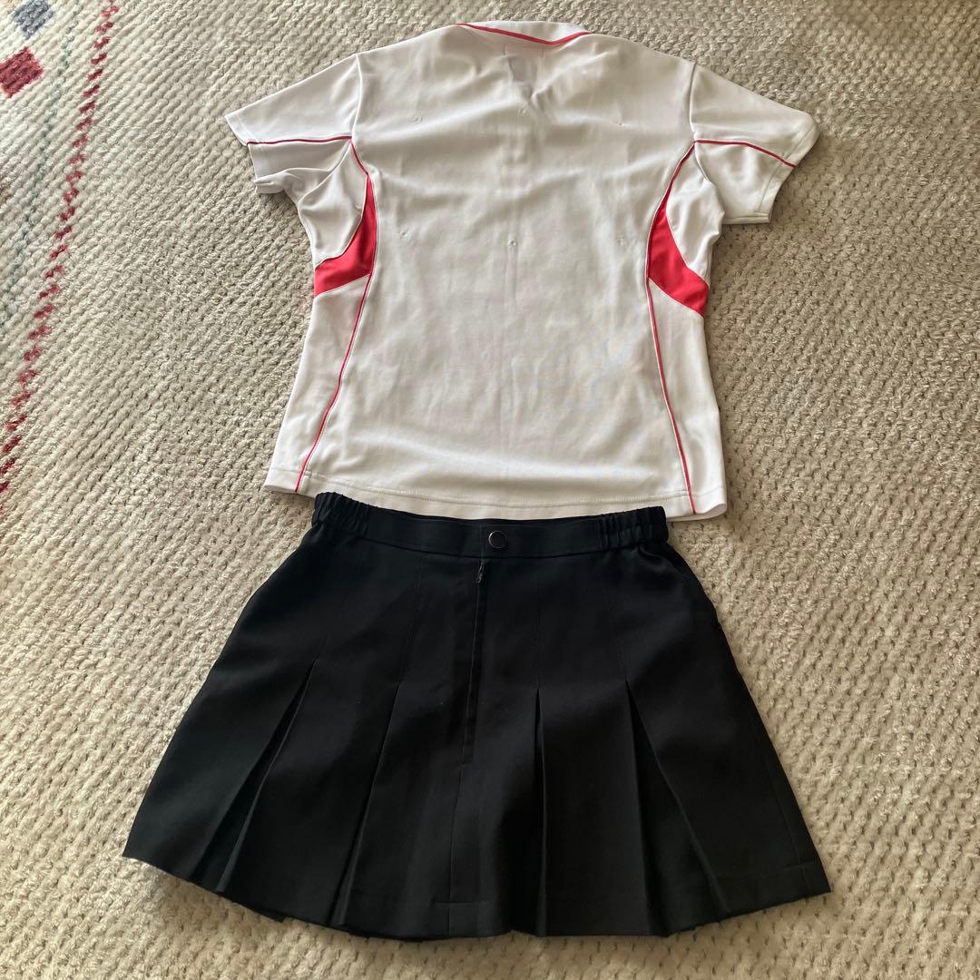 YONEX テニスウェア ポロシャツとスカートセット