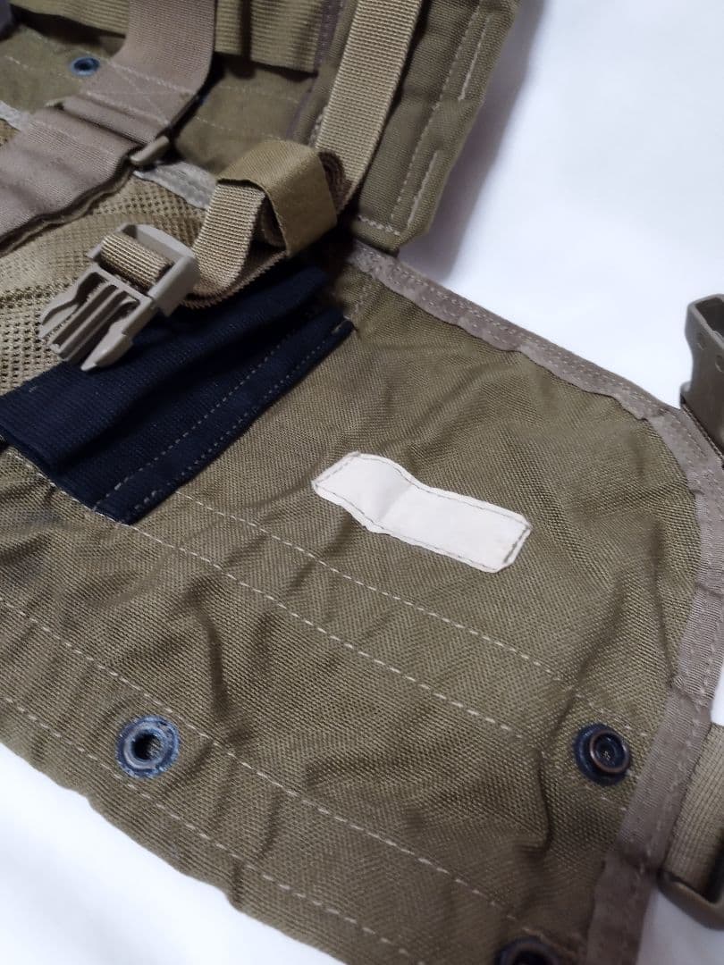 (5247)米軍実物USMC.ローデシアンリーコンベスト　ユーズド