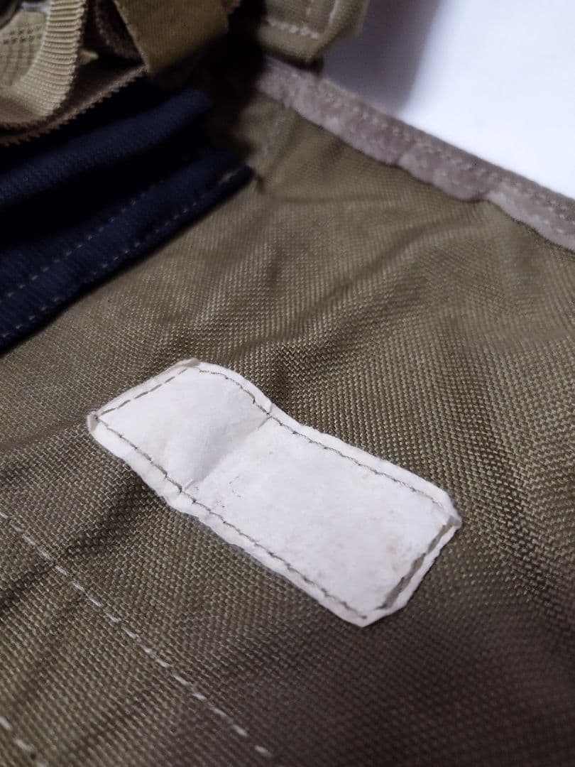 (5247)米軍実物USMC.ローデシアンリーコンベスト　ユーズド