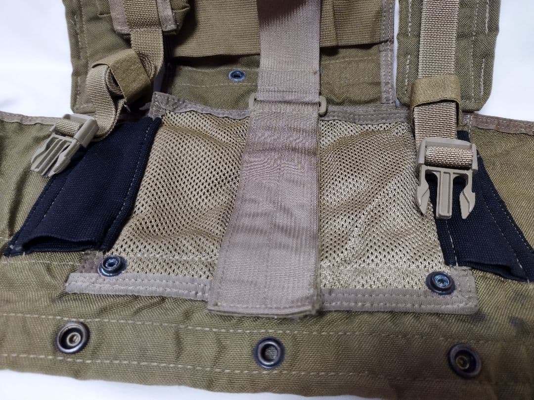 (5247)米軍実物USMC.ローデシアンリーコンベスト　ユーズド