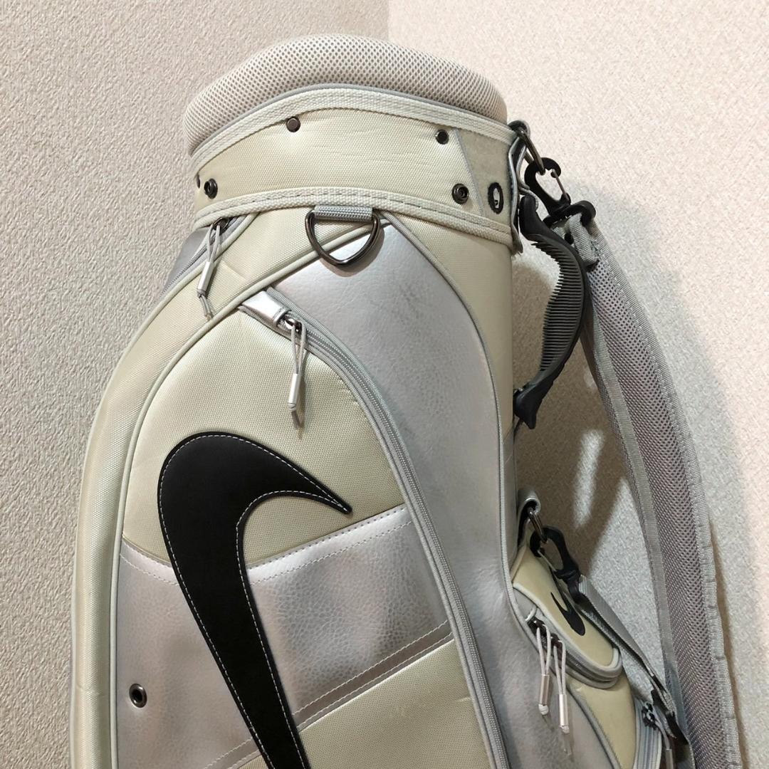 【希少・廃盤】 NIKE ナイキ ゴルフ キャディバッグ カート型 6分割