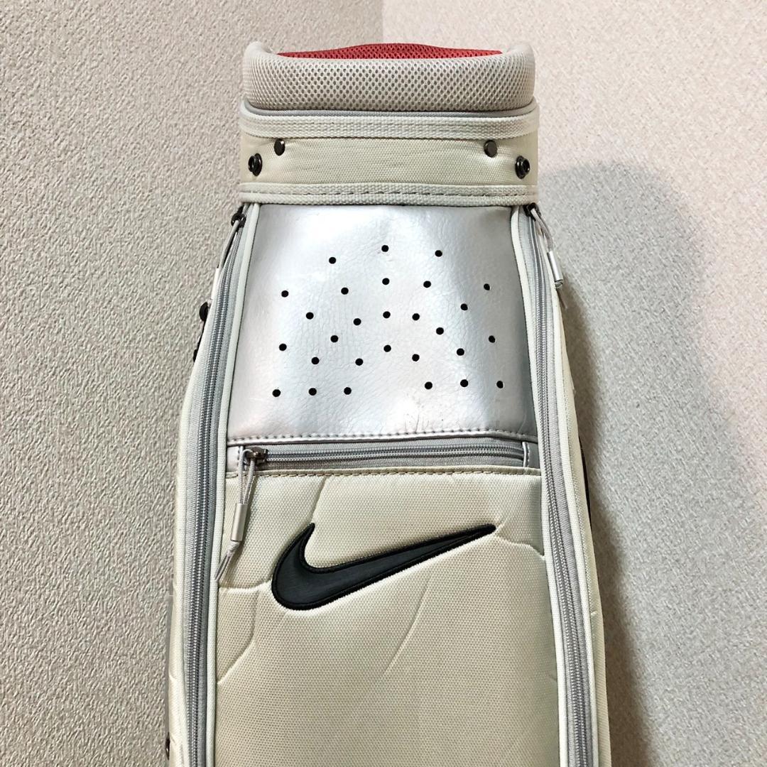 【希少・廃盤】 NIKE ナイキ ゴルフ キャディバッグ カート型 6分割