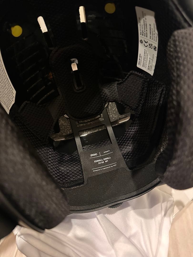 【美品】POC OBEX WF MIPS XS-S (55-58 cm)