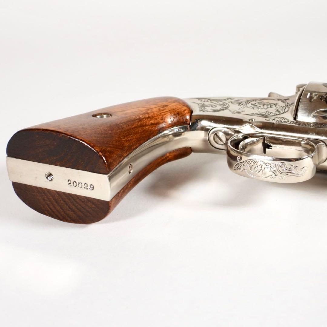 フランクリンミント ワイアットアープ 44リボルバー 装飾銃モデルガン　飾り額付