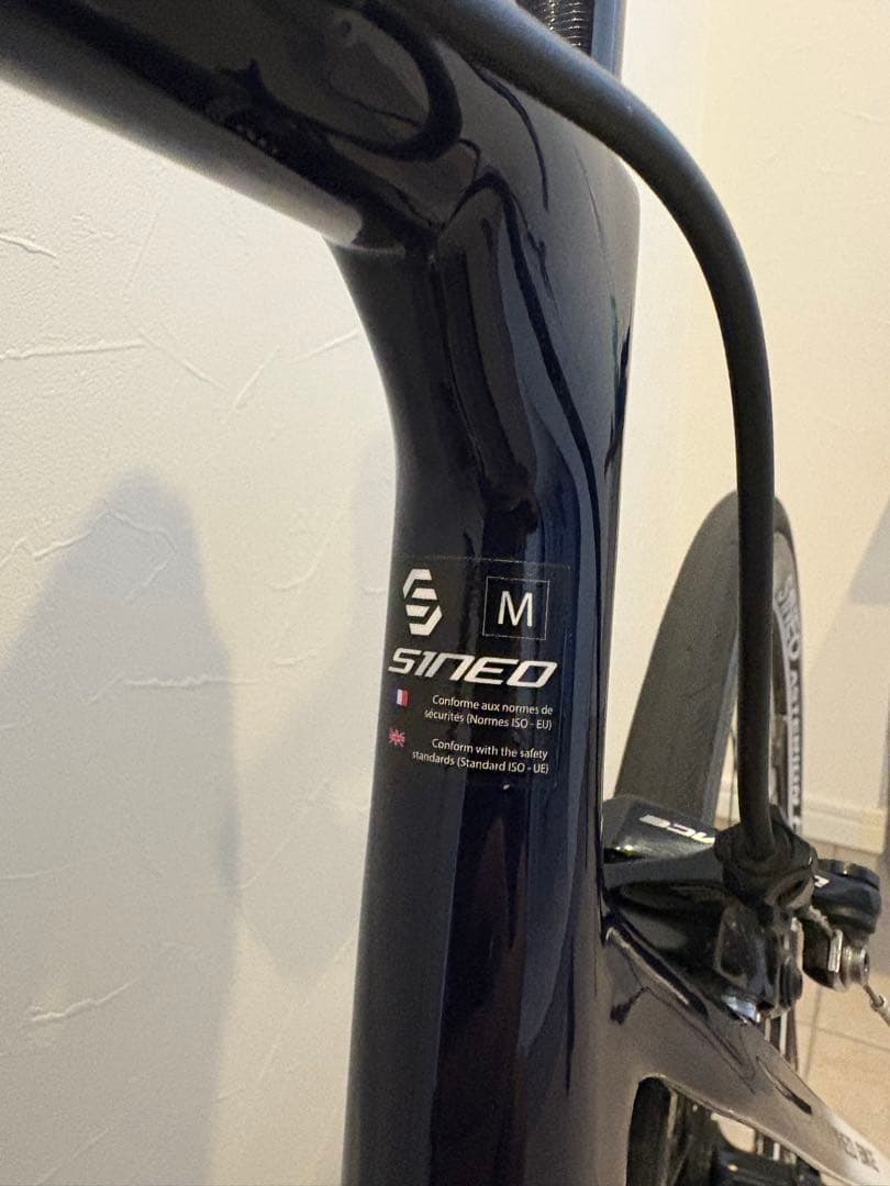 ロードバイク カーボン DURA-ACE 完成車 オーダー M デュラエース