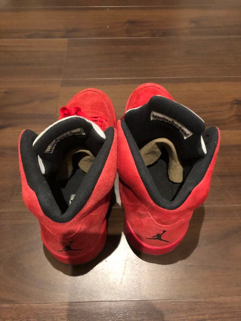 Air Jordan 5 レッドスウェード　29センチ