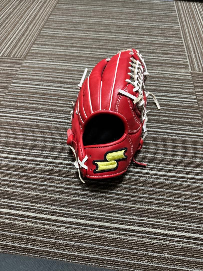 SSK 軟式グローブ レッド