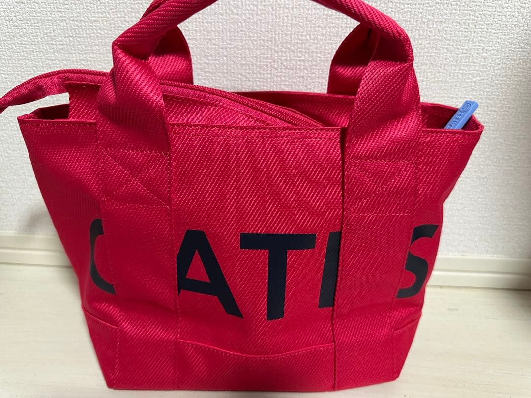 タグ付　PEARLY GATES 新品未使用　カートバック