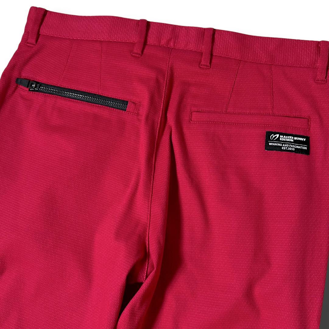 4 マスターバニー パーリーゲイツ取扱 パワフルストレッチ ゴルフパンツ 100