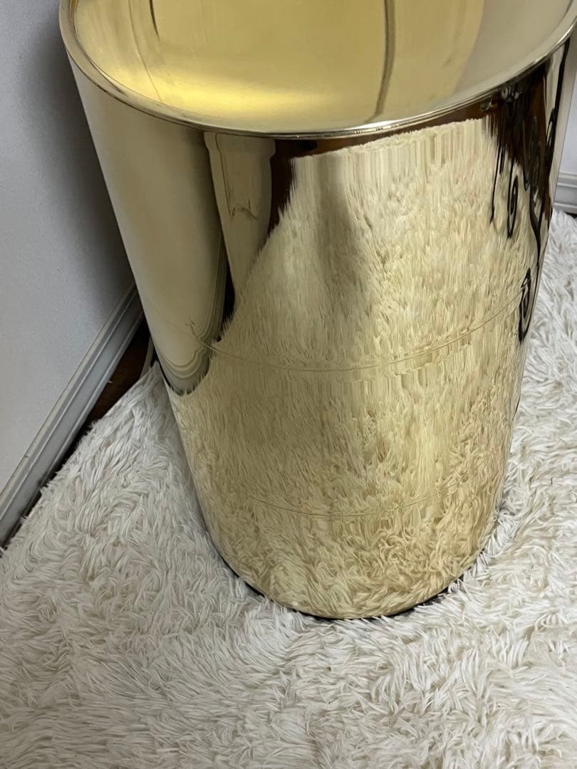 ゴールド Kartell カルテル コンポニビニ 3段 美品
