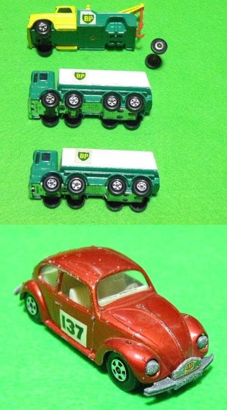 マッチボックス　Ｇ１　サービスステーションセット