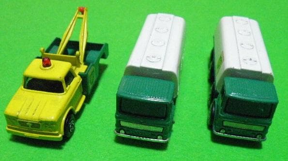 マッチボックス　Ｇ１　サービスステーションセット