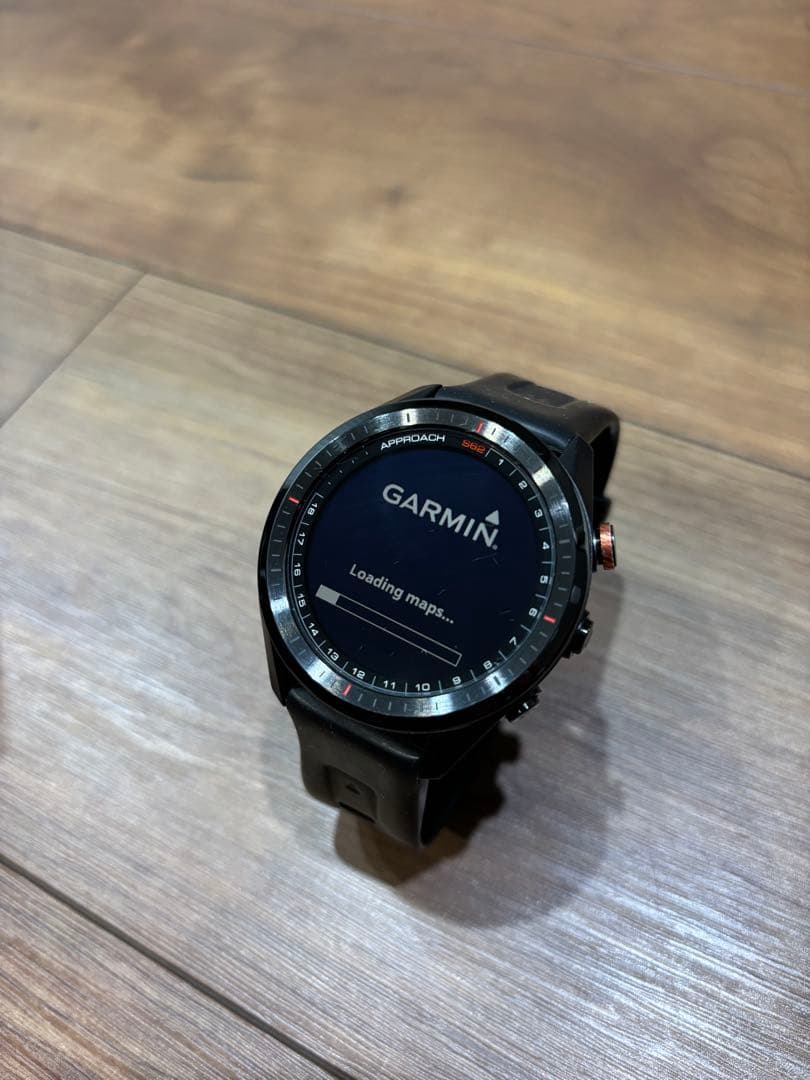 Garmin GPSゴルフウォッチApproach S62 CT10同梱