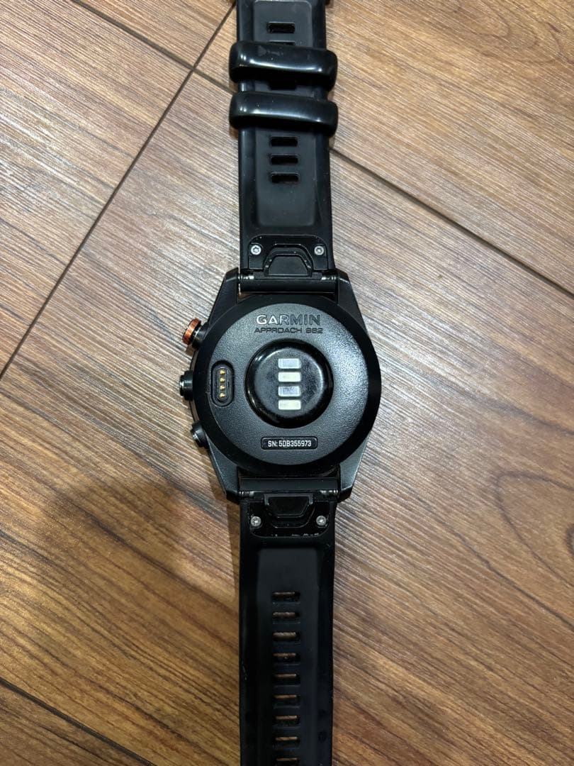 Garmin GPSゴルフウォッチApproach S62 CT10同梱