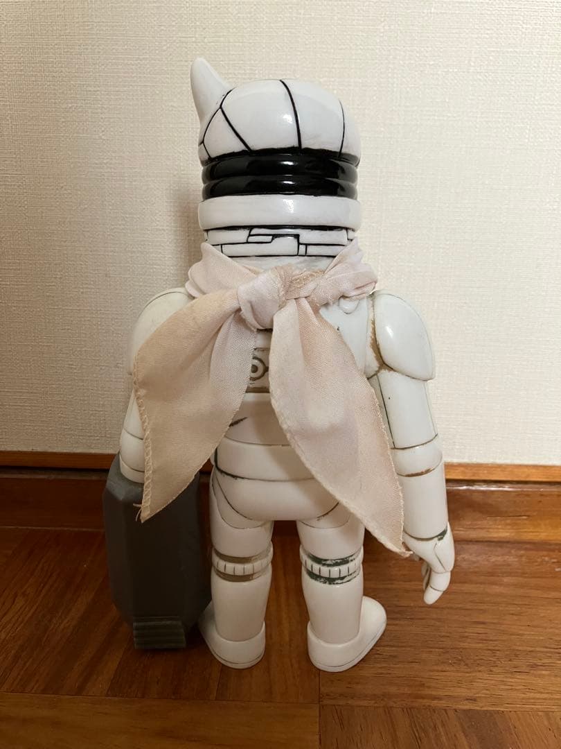 リアルヘッド 真頭玩具 REALHEAD カオスコマンドー白成型