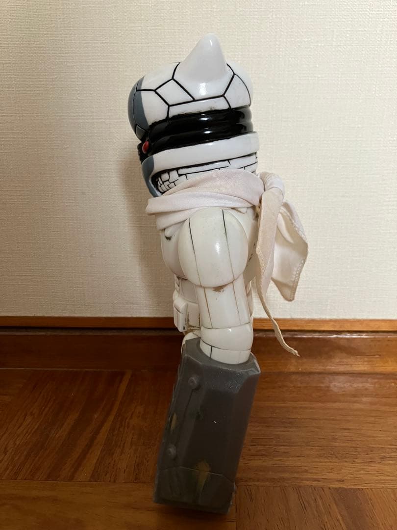 リアルヘッド 真頭玩具 REALHEAD カオスコマンドー白成型