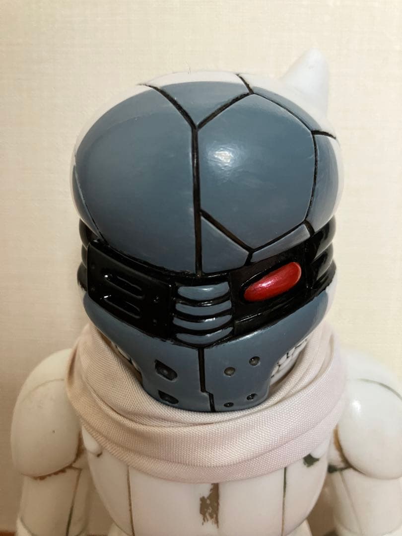 リアルヘッド 真頭玩具 REALHEAD カオスコマンドー白成型