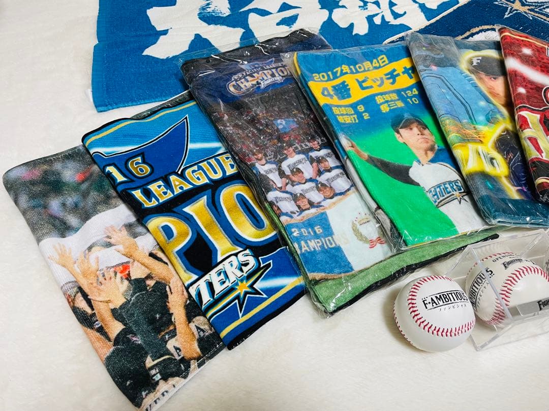 大谷翔平/16点セット/タオル/マグカップ/ペン/エコバッグ/ボール/カレンダー