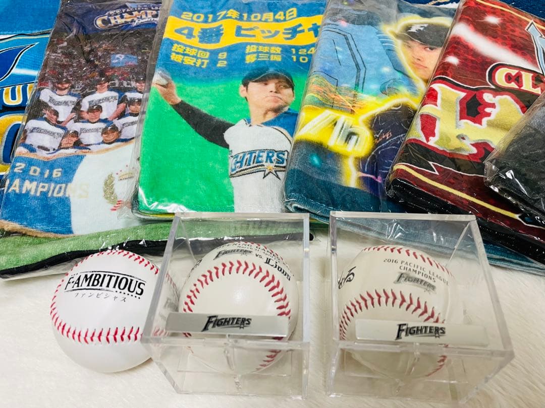 大谷翔平/16点セット/タオル/マグカップ/ペン/エコバッグ/ボール/カレンダー