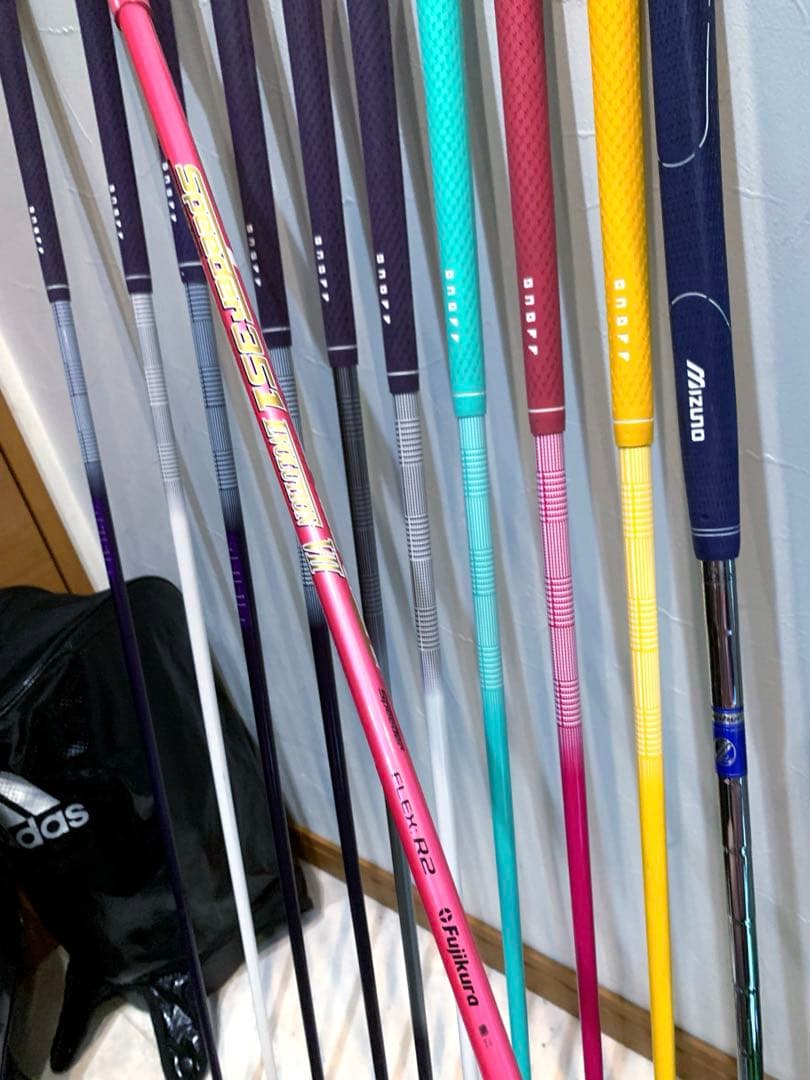 豪華　良品　オノフ　レディースゴルフクラブ フルセット　バッグ/アディダス