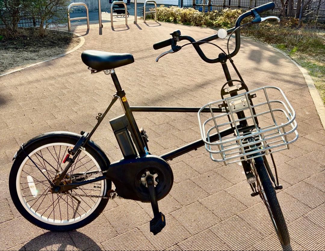 パナソニックPanasonic BMX風ハンドルの電動アシスト自転車