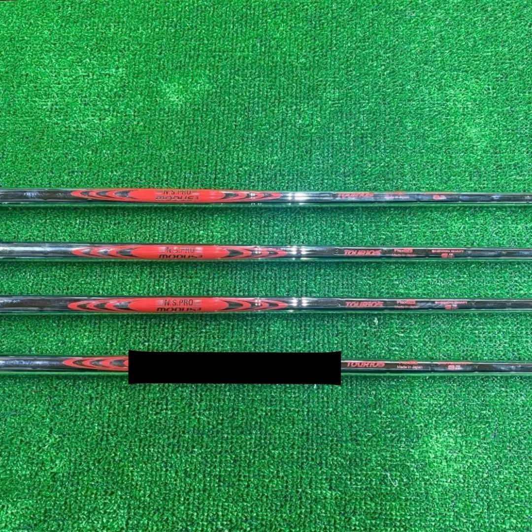 N.S.PRO MODUS3 TOUR 105Sアイアンシャフト　バラ売り可能