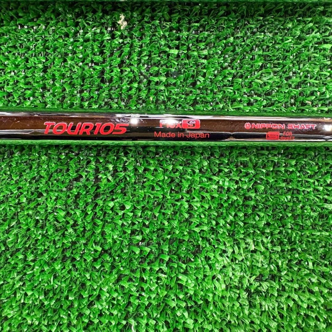 N.S.PRO MODUS3 TOUR 105Sアイアンシャフト　バラ売り可能
