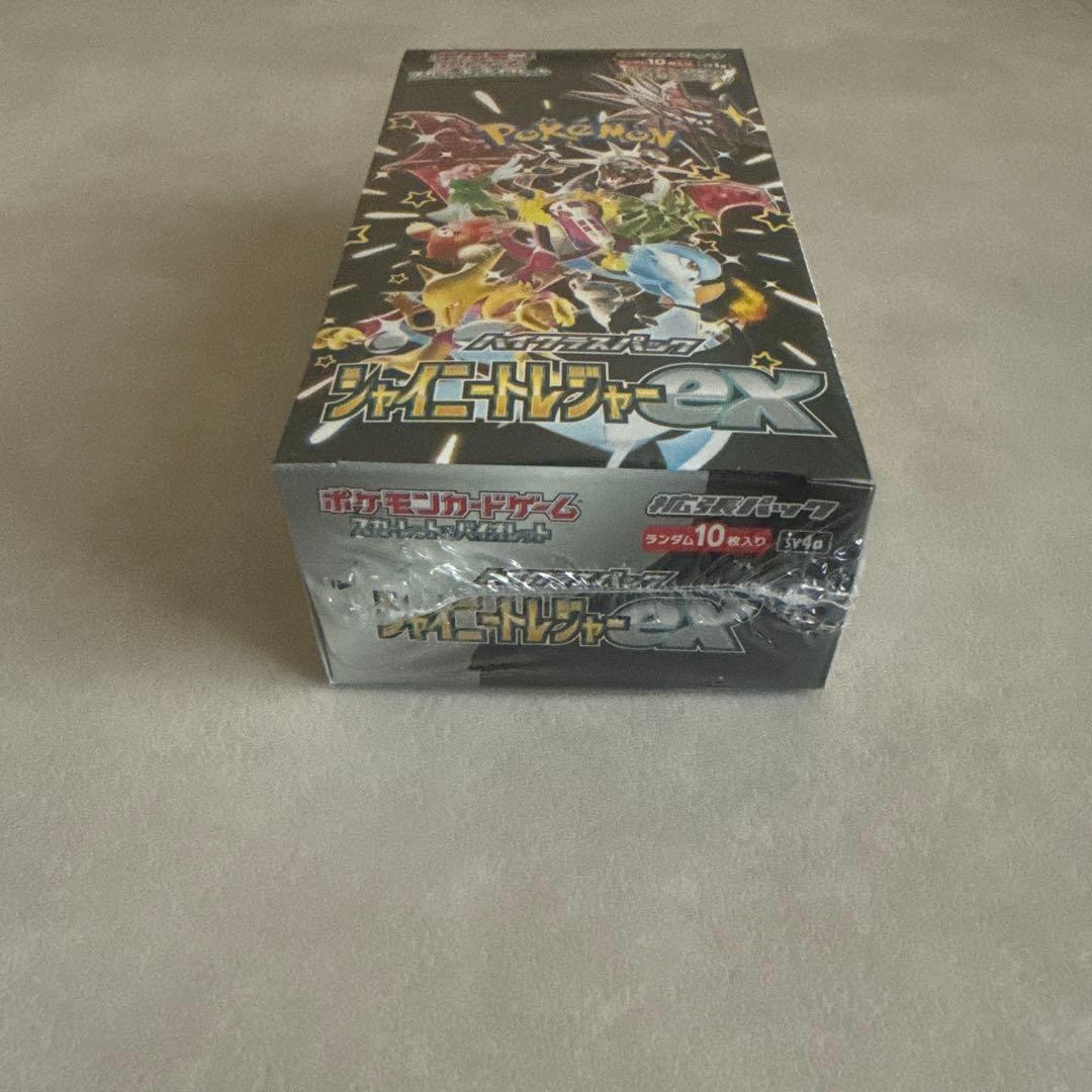 ポケモンカードゲーム シャイニートレジャー　ボックス　シュリンク付き
