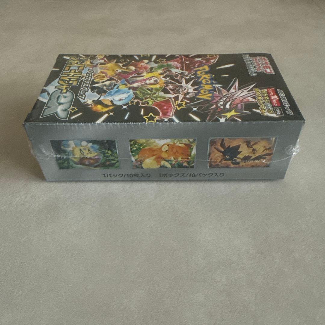 ポケモンカードゲーム シャイニートレジャー　ボックス　シュリンク付き