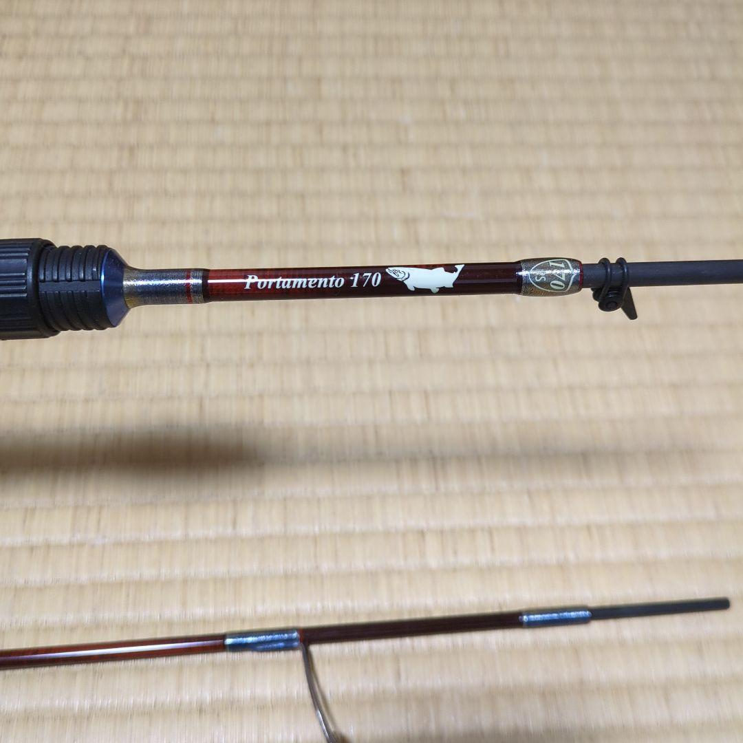 ツララ ロッド TULALA ポルタメント170 ジャンク品です