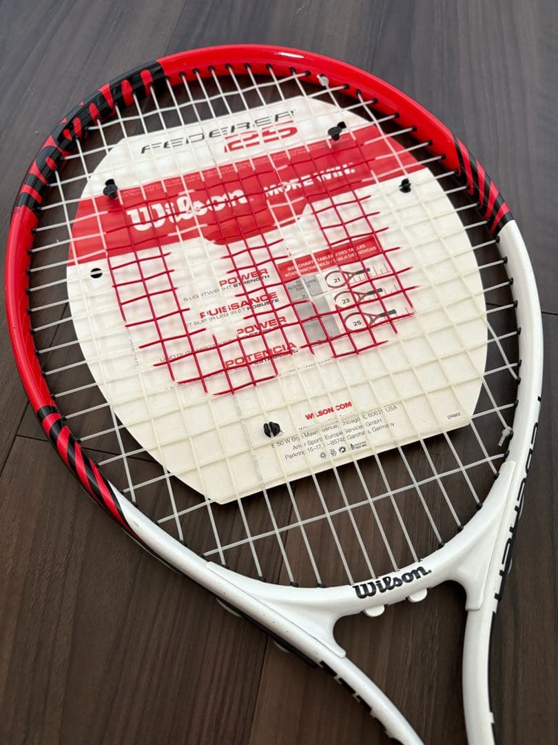 新品Wilson ロジャーフェデラー未使用 テニスラケット FEDERER 25