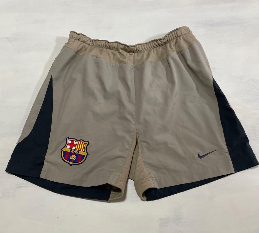 激レア　NIKE 03-05 バルセロナ 3rd パンツ メッシ ロナウジーニョ