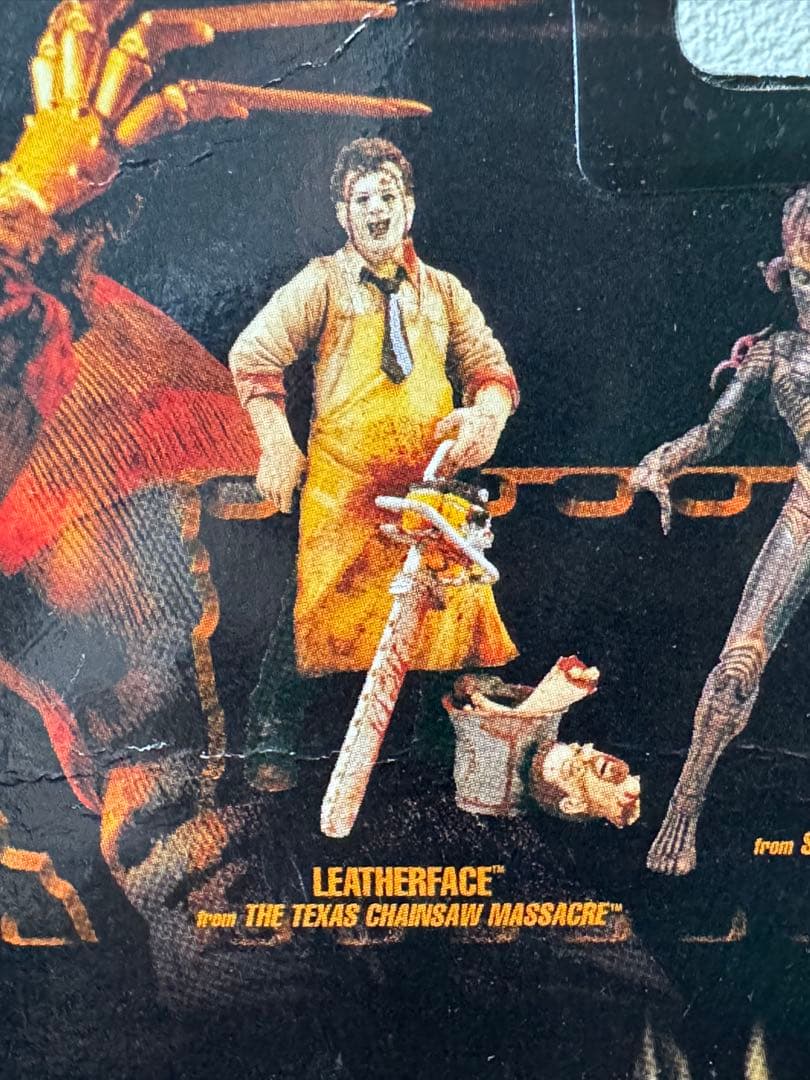 未開封 THE TEXAS CHAINSAW MASSACRE