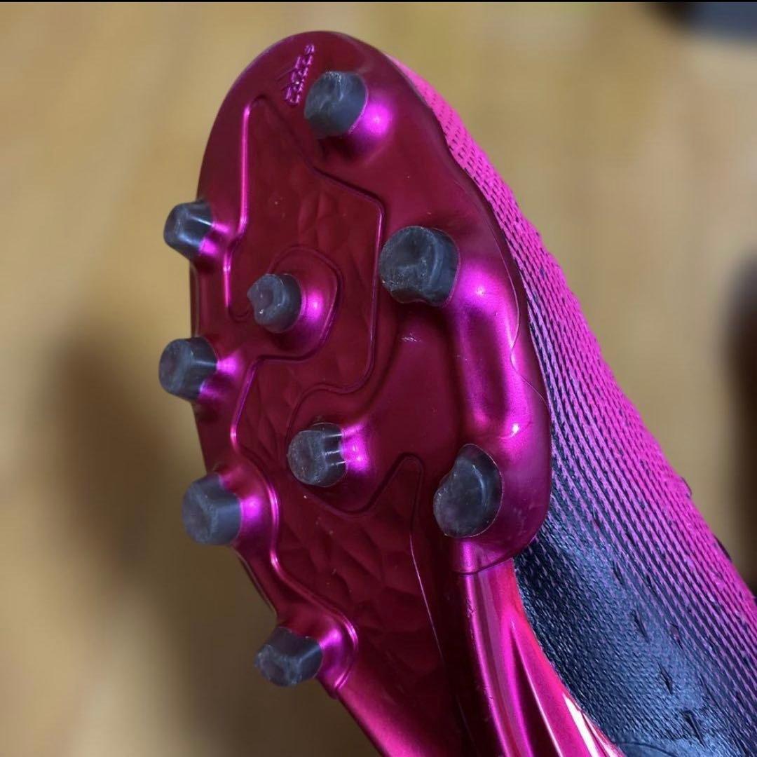 adidas エックス スピードポータル.1 AG 26.5 ピンク