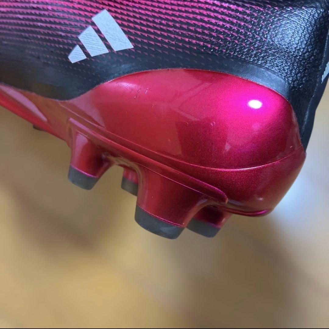 adidas エックス スピードポータル.1 AG 26.5 ピンク