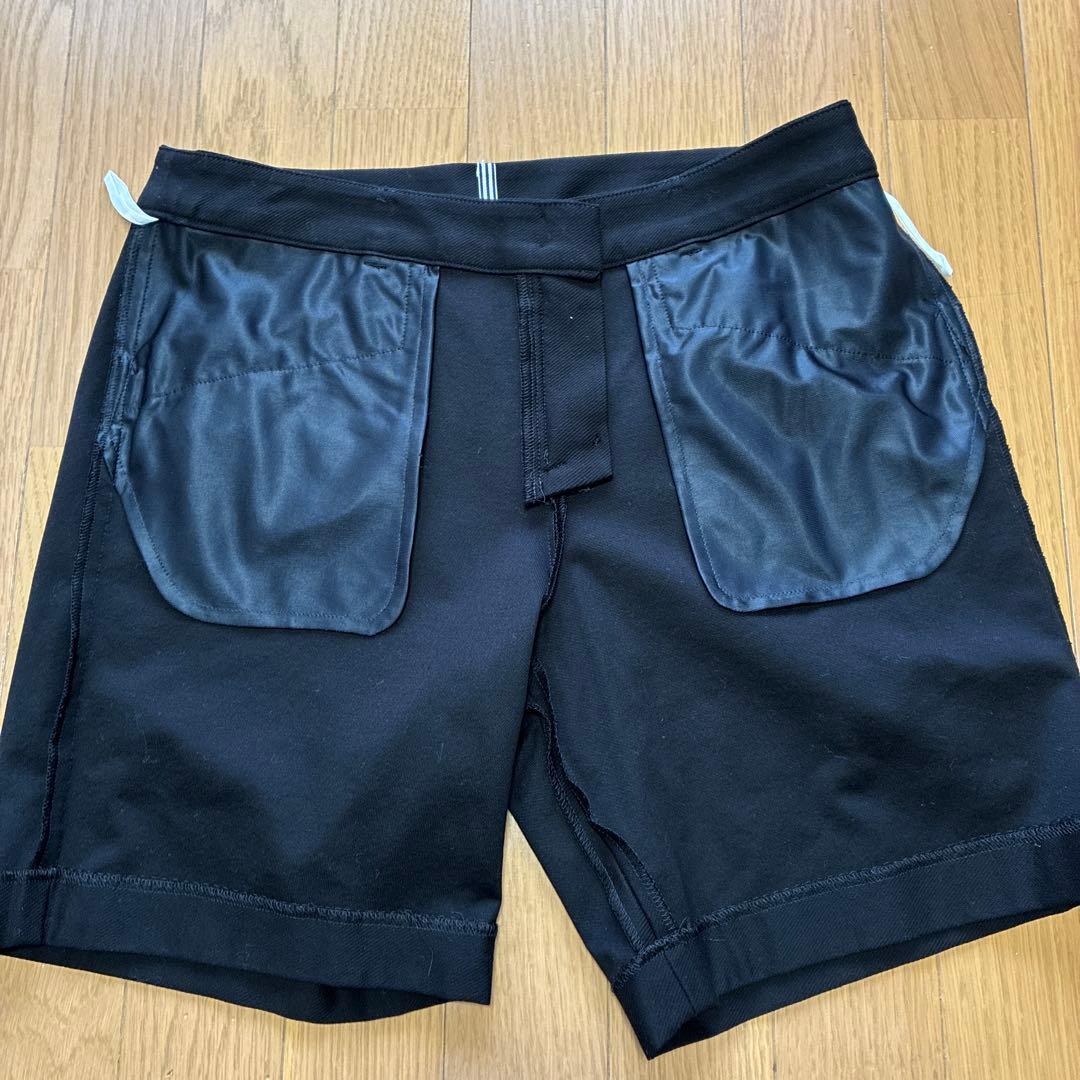 黒 ショートパンツ レディース ゴルフ用