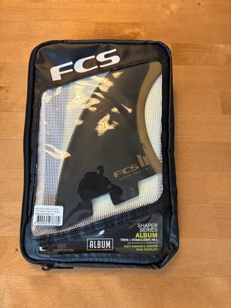 【新品】FCS2 ALBUM Twin Stabirizer
