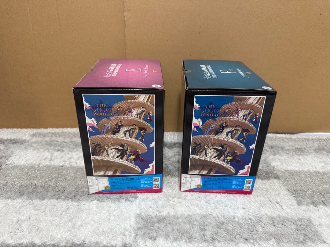 一番くじ ジョジョの奇妙な冒険 ジョジョワールドB賞C賞D賞E賞F賞G賞計38点