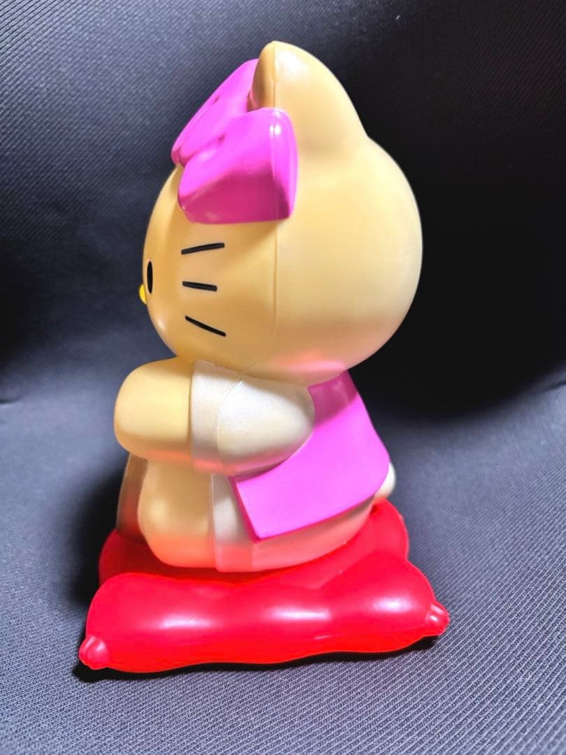 【希少】1999年製 ハローキティ 招き猫 貯金箱 ヴィンテージ レア