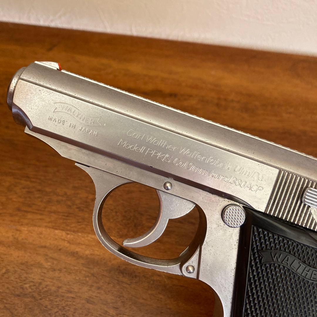 マルゼン ワルサーPPK/S